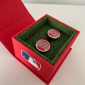 MLB Classic Boston Red Sox Cuff links